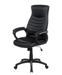 Duo Collection Chefsessel Montreal - Kunstleder / Kunststoff - Schwarz