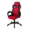 Duo Collection Gaming Chair Samu - Kunstleder / Kunststoff - Schwarz / Rot