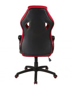 Duo Collection Gaming Chair Samu - Kunstleder / Kunststoff - Schwarz / Rot -Deutschland Stühle Verkaufs-Shop 1000168573 190403 07190100032 GALLERYIMAGES P000000001000168573