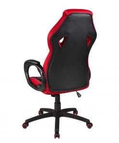 Duo Collection Gaming Chair Samu - Kunstleder / Kunststoff - Schwarz / Rot -Deutschland Stühle Verkaufs-Shop 1000168573 190403 07190100033 GALLERYIMAGES P000000001000168573