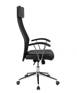 Duo Collection Bürodrehstuhl ProfiSit Thar - Kunstleder / Metall - Schwarz / Chrom 11 Duo Collection Bürodrehstuhl ProfiSit Thar - Kunstleder / Metall - Schwarz / Chrom -Deutschland Stühle Verkaufs-Shop 1000168574 190403 07190200038 GALLERYIMAGES P000000001000168574