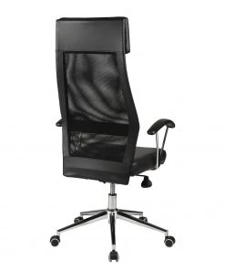 Duo Collection Bürodrehstuhl ProfiSit Thar - Kunstleder / Metall - Schwarz / Chrom 12 Duo Collection Bürodrehstuhl ProfiSit Thar - Kunstleder / Metall - Schwarz / Chrom -Deutschland Stühle Verkaufs-Shop 1000168574 190403 07190200039 GALLERYIMAGES P000000001000168574