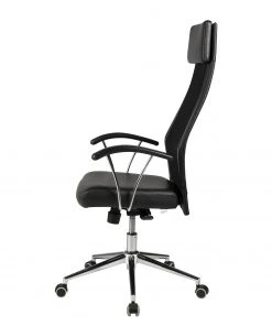 Duo Collection Bürodrehstuhl ProfiSit Thar - Kunstleder / Metall - Schwarz / Chrom 15 Duo Collection Bürodrehstuhl ProfiSit Thar - Kunstleder / Metall - Schwarz / Chrom -Deutschland Stühle Verkaufs-Shop 1000168574 190403 07190200042 GALLERYIMAGES P000000001000168574