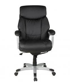 Duo Collection Chefsessel Alfonso - Kunstleder / Kunststoff - Schwarz / Silber 11 Duo Collection Chefsessel Alfonso - Kunstleder / Kunststoff - Schwarz / Silber -Deutschland Stühle Verkaufs-Shop 1000168580 190403 12112700002 GALLERYIMAGES P000000001000168580