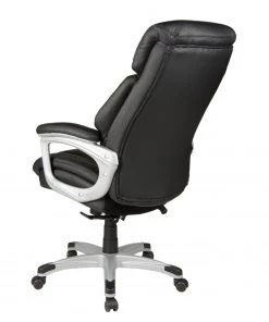 Duo Collection Chefsessel Alfonso - Kunstleder / Kunststoff - Schwarz / Silber 13 Duo Collection Chefsessel Alfonso - Kunstleder / Kunststoff - Schwarz / Silber -Deutschland Stühle Verkaufs-Shop 1000168580 190403 12112700004 GALLERYIMAGES P000000001000168580