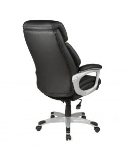 Duo Collection Chefsessel Alfonso - Kunstleder / Kunststoff - Schwarz / Silber 15 Duo Collection Chefsessel Alfonso - Kunstleder / Kunststoff - Schwarz / Silber -Deutschland Stühle Verkaufs-Shop 1000168580 190403 12112700006 GALLERYIMAGES P000000001000168580