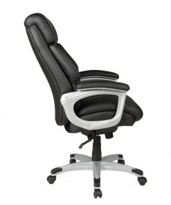 Duo Collection Chefsessel Alfonso - Kunstleder / Kunststoff - Schwarz / Silber 16 Duo Collection Chefsessel Alfonso - Kunstleder / Kunststoff - Schwarz / Silber -Deutschland Stühle Verkaufs-Shop 1000168580 190403 12112700007 GALLERYIMAGES P000000001000168580