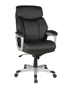 Duo Collection Chefsessel Alfonso - Kunstleder / Kunststoff - Schwarz / Silber 17 Duo Collection Chefsessel Alfonso - Kunstleder / Kunststoff - Schwarz / Silber -Deutschland Stühle Verkaufs-Shop 1000168580 190403 12112700008 GALLERYIMAGES P000000001000168580