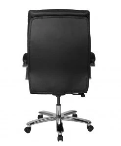 Duo Collection Chefsessel Frederico 180 kg - Kunstleder / Metall - Schwarz / Chrom -Deutschland Stühle Verkaufs-Shop 1000168581 190527 07004700004 GALLERYIMAGES P000000001000168581