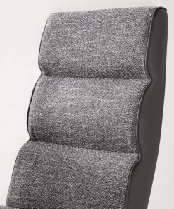 Fredriks Freischwinger Abenra - Strukturstoff / Stahl - Edelstahl - Grau - 2er Set -Deutschland Stühle Verkaufs-Shop 1000169170 191009 12245700008 DETAILS P000000001000169170 2