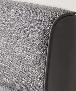 Fredriks Freischwinger Abenra - Strukturstoff / Stahl - Edelstahl - Grau - 2er Set -Deutschland Stühle Verkaufs-Shop 1000169170 191009 12245700009 DETAILS P000000001000169170 2