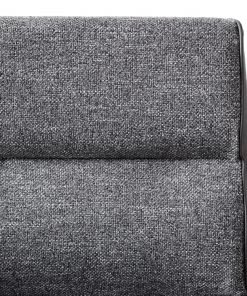 Fredriks Freischwinger Abenra - Strukturstoff / Stahl - Edelstahl - Grau - 2er Set -Deutschland Stühle Verkaufs-Shop 1000169170 191009 13120000013 DETAILS P000000001000169170 2