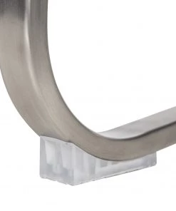 Fredriks Freischwinger Ratos (2er-Set) - Kunstleder / Edelstahl - Grau -Deutschland Stühle Verkaufs-Shop 1000169679 220819 056 DETAILS P000000001000169679