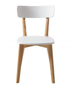 Mørteens Esszimmerstuhl Rob (2er-Set) - Esche teilmassiv - Weiß / Esche -Deutschland Stühle Verkaufs-Shop 1000170692 191017 11154500046 DETAILS P000000001000170692