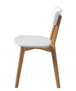 Mørteens Esszimmerstuhl Rob (2er-Set) - Esche teilmassiv - Weiß / Esche -Deutschland Stühle Verkaufs-Shop 1000170692 191017 11154500047 DETAILS P000000001000170692