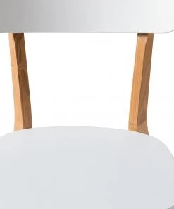 Mørteens Esszimmerstuhl Rob (2er-Set) - Esche teilmassiv - Weiß / Esche -Deutschland Stühle Verkaufs-Shop 1000170692 191017 11154500049 DETAILS P000000001000170692