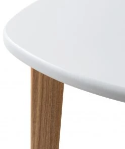 Mørteens Esszimmerstuhl Rob (2er-Set) - Esche teilmassiv - Weiß / Esche -Deutschland Stühle Verkaufs-Shop 1000170692 191017 11154500050 DETAILS P000000001000170692