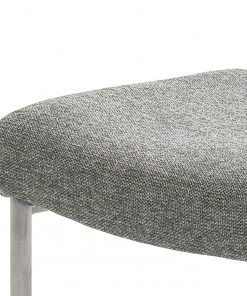 Loftscape Freischwinger Agestina (2er-Set) - Webstoff / Edelstahl - Grau -Deutschland Stühle Verkaufs-Shop 1000170693 190503 12170000003 GALLERYIMAGES P000000001000170693