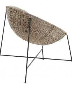 Ars manufacti Armlehnenstuhl Metti - Rattan / Stahl - Natur / Schwarz 8 Ars manufacti Armlehnenstuhl Metti - Rattan / Stahl - Natur / Schwarz -Deutschland Stühle Verkaufs-Shop 1000172216 190503 12120700117 GALLERYIMAGES P000000001000172216