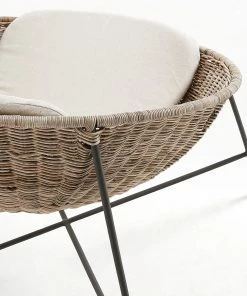 Ars manufacti Armlehnenstuhl Metti - Rattan / Stahl - Natur / Schwarz 9 Ars manufacti Armlehnenstuhl Metti - Rattan / Stahl - Natur / Schwarz -Deutschland Stühle Verkaufs-Shop 1000172216 190503 12120700118 GALLERYIMAGES P000000001000172216