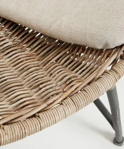 Ars manufacti Armlehnenstuhl Metti - Rattan / Stahl - Natur / Schwarz 10 Ars manufacti Armlehnenstuhl Metti - Rattan / Stahl - Natur / Schwarz -Deutschland Stühle Verkaufs-Shop 1000172216 190503 12120700119 GALLERYIMAGES P000000001000172216