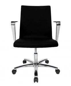 Topstar Bürodrehstuhl Cube III - Webstoff / Stahl - Chrom - Schwarz -Deutschland Stühle Verkaufs-Shop 1000173784 190517 10330100006 GALLERYIMAGES P000000001000173784