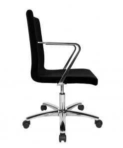 Topstar Bürodrehstuhl Cube III - Webstoff / Stahl - Chrom - Schwarz -Deutschland Stühle Verkaufs-Shop 1000173784 190517 10330100007 GALLERYIMAGES P000000001000173784