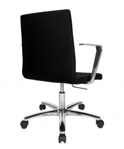 Topstar Bürodrehstuhl Cube III - Webstoff / Stahl - Chrom - Schwarz -Deutschland Stühle Verkaufs-Shop 1000173784 190517 10330100008 GALLERYIMAGES P000000001000173784