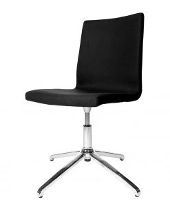 Topstar Bürodrehstuhl Cube I - Webstoff / Stahl - Chrom - Schwarz