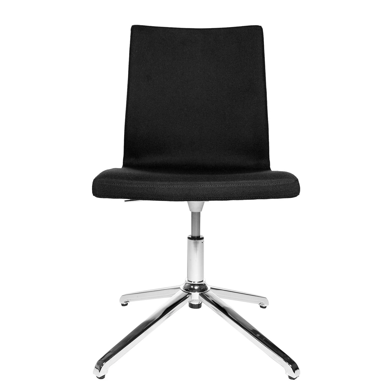 Topstar Bürodrehstuhl Cube I - Webstoff / Stahl - Chrom - Schwarz 3 Topstar Bürodrehstuhl Cube I - Webstoff / Stahl - Chrom - Schwarz – Bild 3