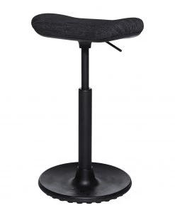 Topstar Bürohocker Sitness H2 - Webstoff / Kunststoff - Schwarz