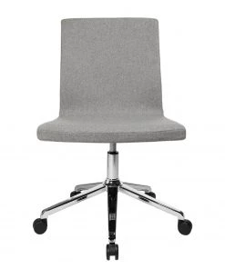 Topstar Bürodrehstuhl Cube II - Webstoff / Stahl - Chrom - Lichtgrau -Deutschland Stühle Verkaufs-Shop 1000173801 190517 10330400053 GALLERYIMAGES P000000001000173801