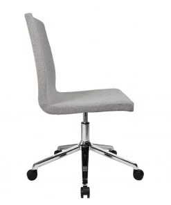 Topstar Bürodrehstuhl Cube II - Webstoff / Stahl - Chrom - Lichtgrau -Deutschland Stühle Verkaufs-Shop 1000173801 190517 10330400054 GALLERYIMAGES P000000001000173801