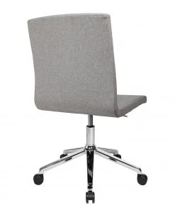 Topstar Bürodrehstuhl Cube II - Webstoff / Stahl - Chrom - Lichtgrau -Deutschland Stühle Verkaufs-Shop 1000173801 190517 10330400055 GALLERYIMAGES P000000001000173801