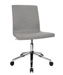 Topstar Bürodrehstuhl Cube II - Webstoff / Stahl - Chrom - Lichtgrau -Deutschland Stühle Verkaufs-Shop 1000173801 190517 10330400056 GALLERYIMAGES P000000001000173801