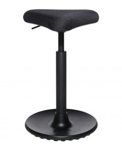 Topstar Bürohocker Sitness H1 - Webstoff / Kunststoff - Schwarz