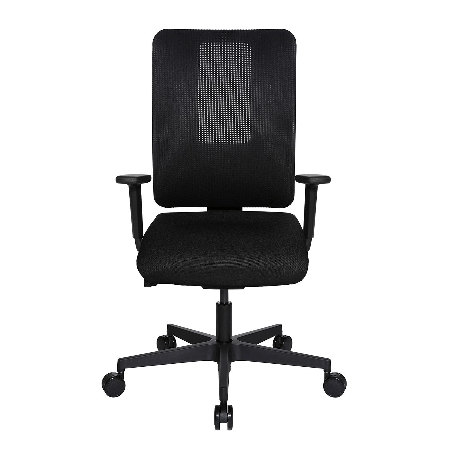 Topstar Bürodrehstuhl Open X Deluxe I - Mesh & Webstoff / Kunststoff - Schwarz 3 Topstar Bürodrehstuhl Open X Deluxe I - Mesh & Webstoff / Kunststoff - Schwarz – Bild 3