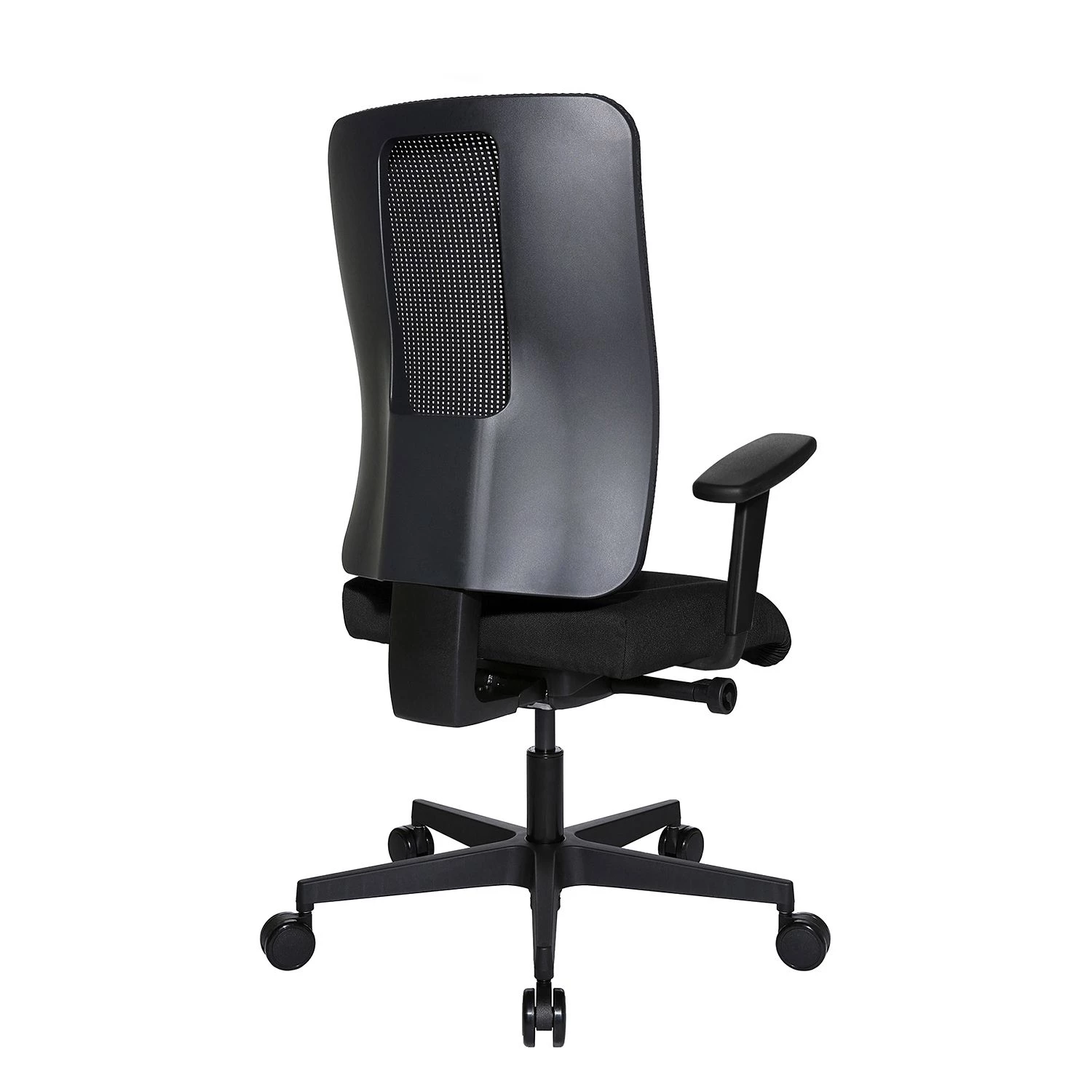 Topstar Bürodrehstuhl Open X Deluxe I - Mesh & Webstoff / Kunststoff - Schwarz 5 Topstar Bürodrehstuhl Open X Deluxe I - Mesh & Webstoff / Kunststoff - Schwarz – Bild 5