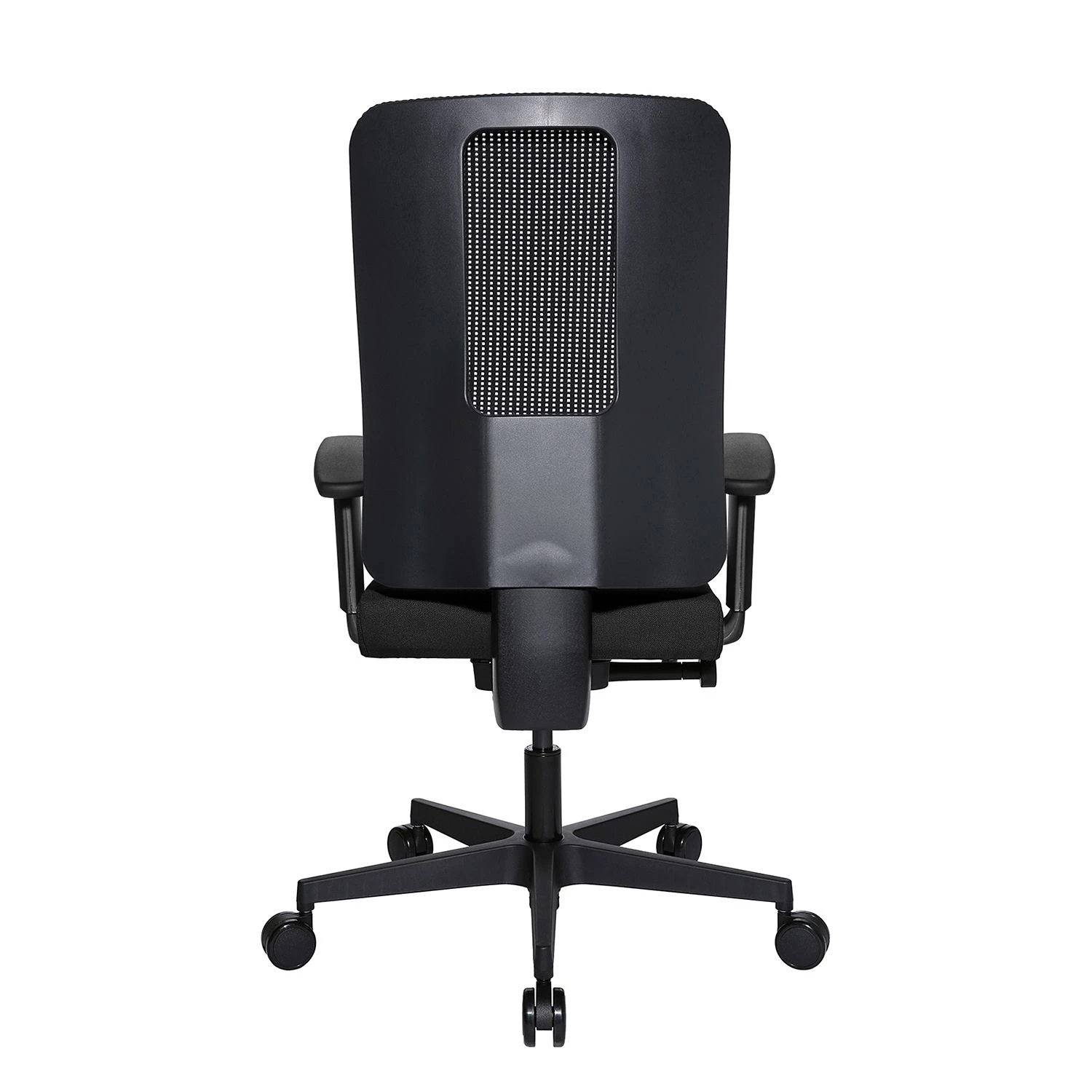 Topstar Bürodrehstuhl Open X Deluxe I - Mesh & Webstoff / Kunststoff - Schwarz 6 Topstar Bürodrehstuhl Open X Deluxe I - Mesh & Webstoff / Kunststoff - Schwarz – Bild 6