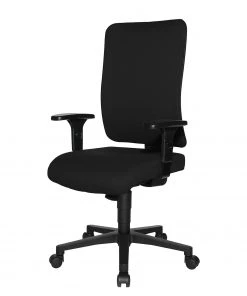 Topstar Bürodrehstuhl Open X - Webstoff - Schwarz