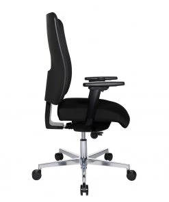 Topstar Bürodrehstuhl Sitness Open X Deluxe I - Mesh / Webstoff - Schwarz / Chrom -Deutschland Stühle Verkaufs-Shop 1000173810 190517 10330700103 GALLERYIMAGES P000000001000173810