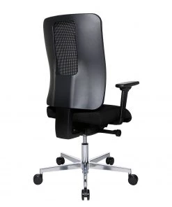 Topstar Bürodrehstuhl Sitness Open X Deluxe I - Mesh / Webstoff - Schwarz / Chrom -Deutschland Stühle Verkaufs-Shop 1000173810 190517 10330800104 GALLERYIMAGES P000000001000173810