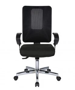 Topstar Bürodrehstuhl Open XT - Mesh / Webstoff - Schwarz / Chrom -Deutschland Stühle Verkaufs-Shop 1000173814 190517 10330900123 GALLERYIMAGES P000000001000173814
