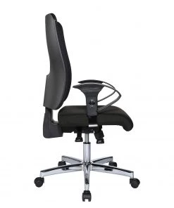 Topstar Bürodrehstuhl Open XT - Mesh / Webstoff - Schwarz / Chrom -Deutschland Stühle Verkaufs-Shop 1000173814 190517 10330900124 GALLERYIMAGES P000000001000173814