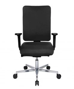 Topstar Bürodrehstuhl Sitness Open X Deluxe II - Webstoff / Aluminium - Chrom - Anthrazit -Deutschland Stühle Verkaufs-Shop 1000173815 190517 10330900128 GALLERYIMAGES P000000001000173815