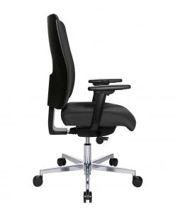 Topstar Bürodrehstuhl Sitness Open X Deluxe II - Webstoff / Aluminium - Chrom - Anthrazit -Deutschland Stühle Verkaufs-Shop 1000173815 190517 10330900129 GALLERYIMAGES P000000001000173815