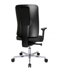 Topstar Bürodrehstuhl Sitness Open X Deluxe II - Webstoff / Aluminium - Chrom - Anthrazit -Deutschland Stühle Verkaufs-Shop 1000173815 190517 10330900130 GALLERYIMAGES P000000001000173815