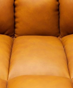 Kare Design Armlehnenstuhl Thinktank - Kunstleder / Stahl - Cognac / Schwarz -Deutschland Stühle Verkaufs-Shop 1000174183 190515 06331200015 GALLERYIMAGES P000000001000174183