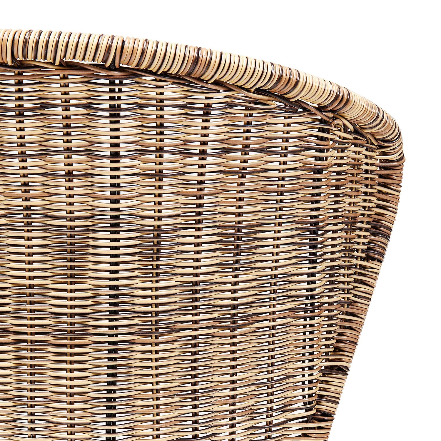 Kare Design Esszimmerstuhl Sansibar - Polyrattan / Stahl - Braun / Schwarz 7 Kare Design Esszimmerstuhl Sansibar - Polyrattan / Stahl - Braun / Schwarz – Bild 7