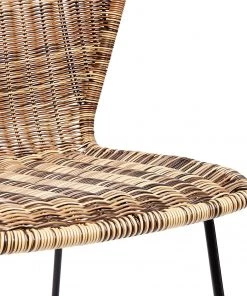 Kare Design Esszimmerstuhl Sansibar - Polyrattan / Stahl - Braun / Schwarz 18 Kare Design Esszimmerstuhl Sansibar - Polyrattan / Stahl - Braun / Schwarz -Deutschland Stühle Verkaufs-Shop 1000174184 190515 06331300025 GALLERYIMAGES P000000001000174184